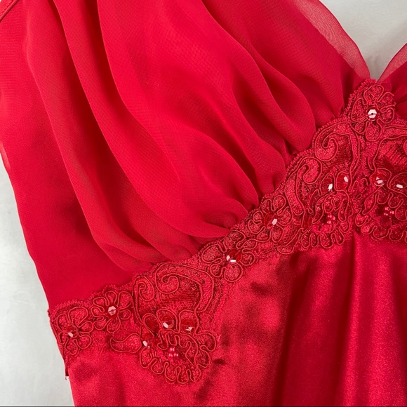 NWT Vintage Victoria’s Secret Red Intimate Teddy - Picture 7 of 13